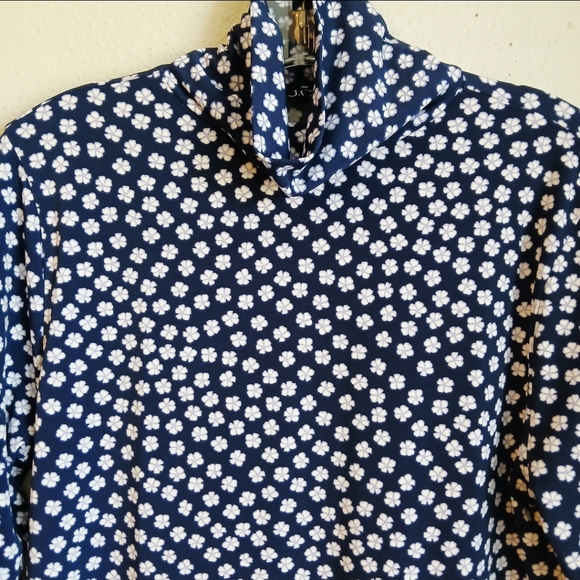 J. Crew Navy Turtleneck - Picture 4 of 10